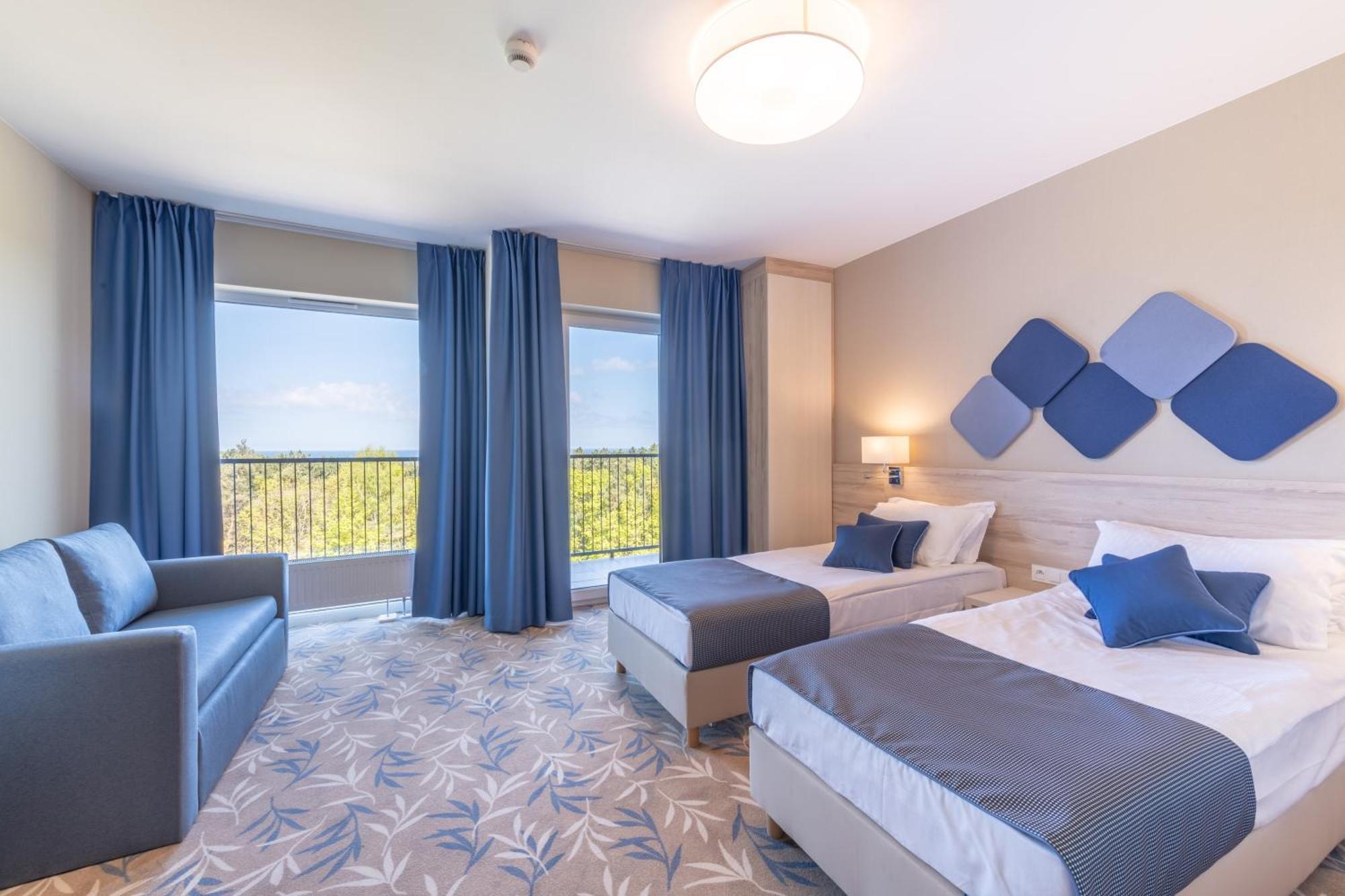 Blue Marine Mielno Apart otel Mielno  Dış mekan fotoğraf
