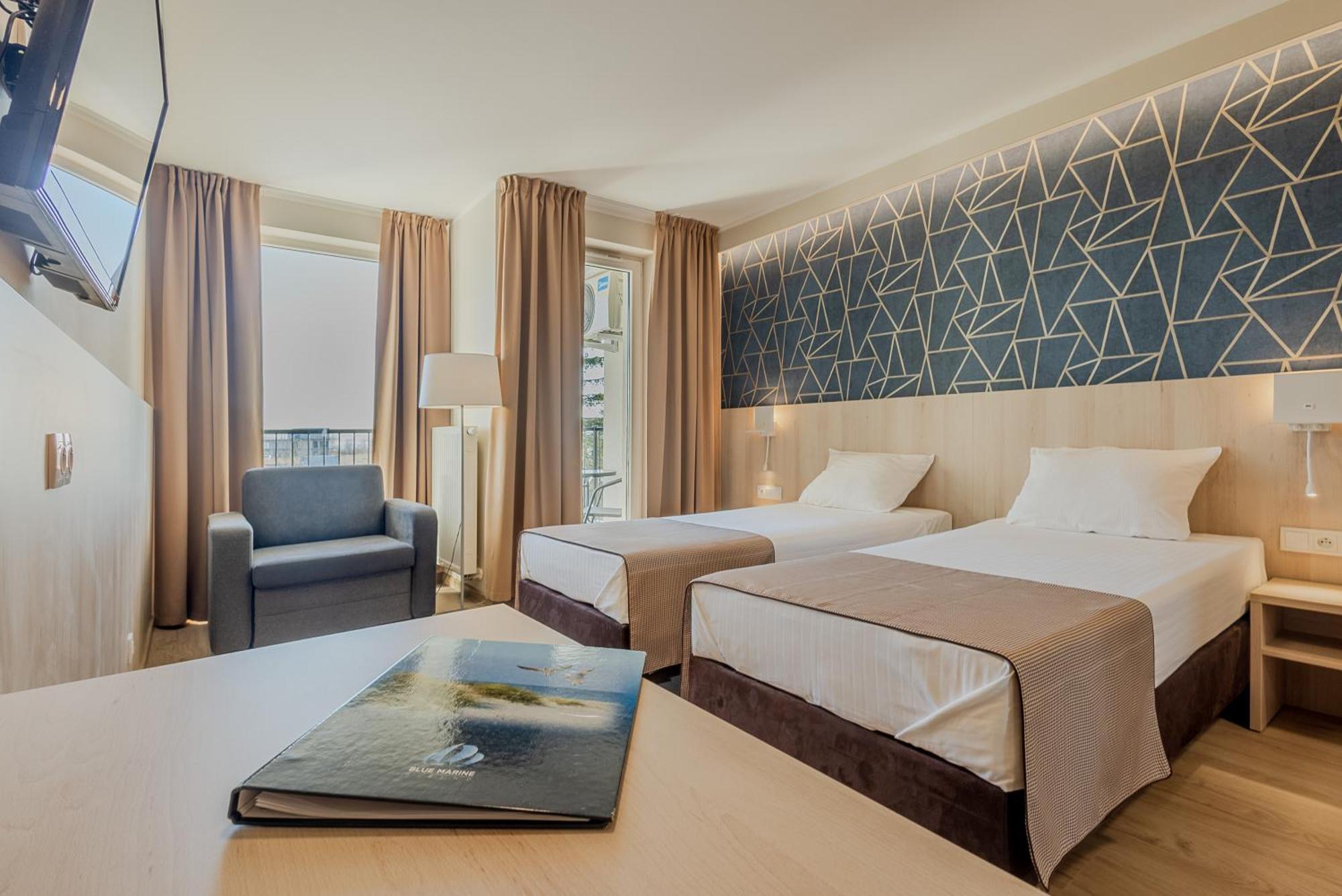 Blue Marine Mielno Apart otel Mielno  Dış mekan fotoğraf