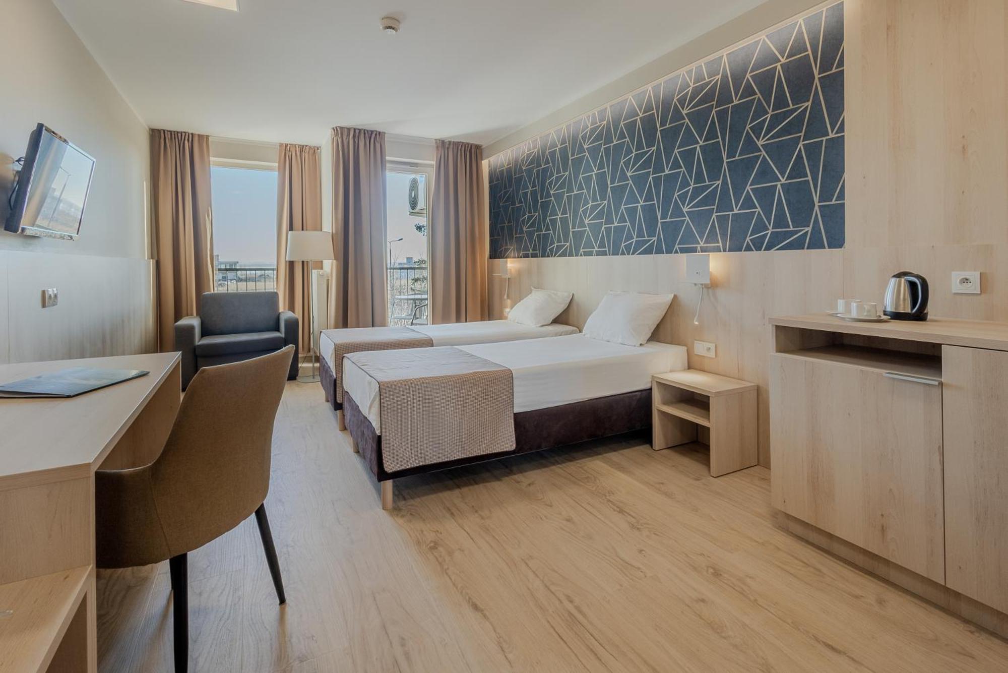 Blue Marine Mielno Apart otel Mielno  Dış mekan fotoğraf