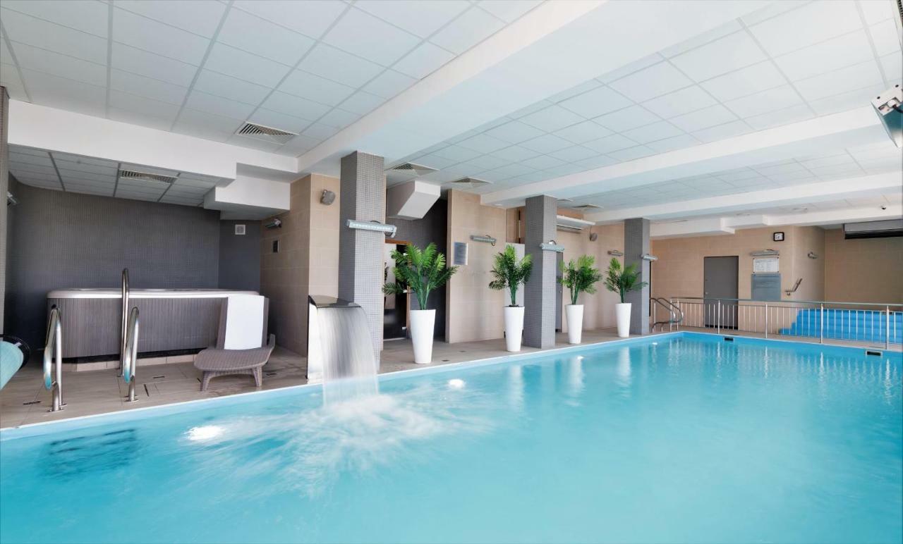 Blue Marine Mielno Apart otel Mielno  Dış mekan fotoğraf