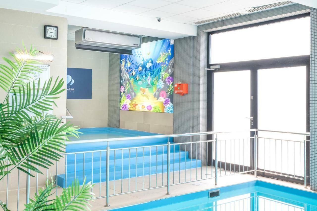 Blue Marine Mielno Apart otel Mielno  Dış mekan fotoğraf