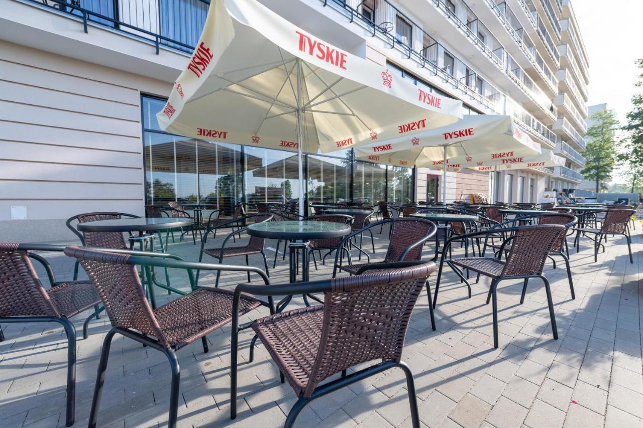 Blue Marine Mielno Apart otel Mielno  Dış mekan fotoğraf