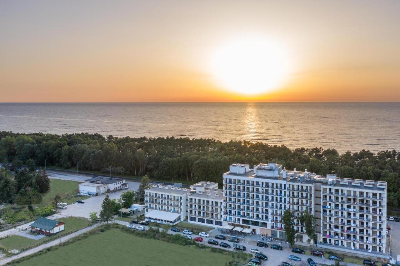 Blue Marine Mielno Apart otel Mielno  Dış mekan fotoğraf